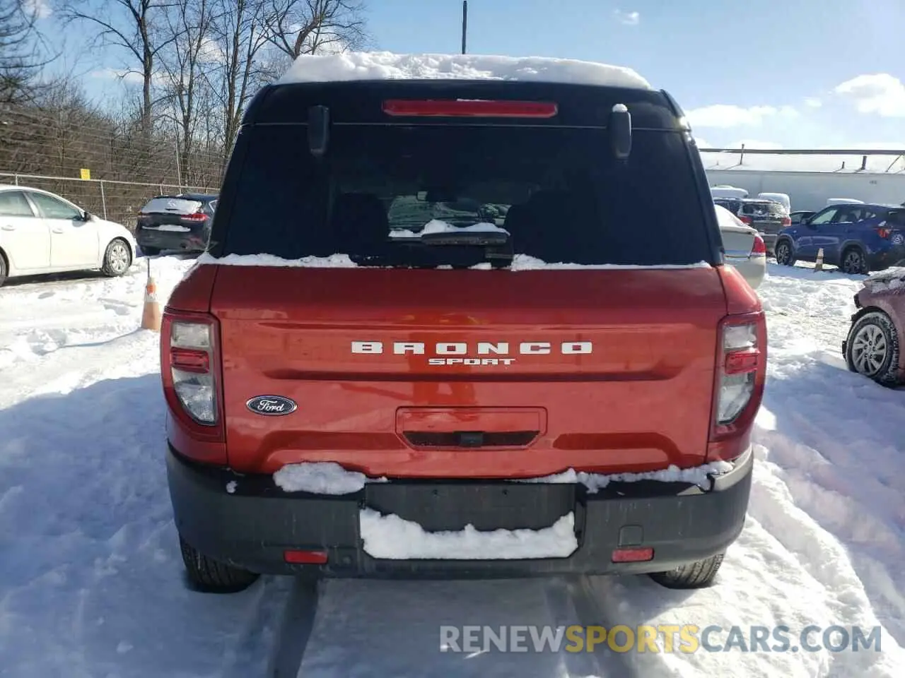 6 Фотография поврежденного автомобиля 3FMCR9C68RRF34993 FORD BRONCO 2024