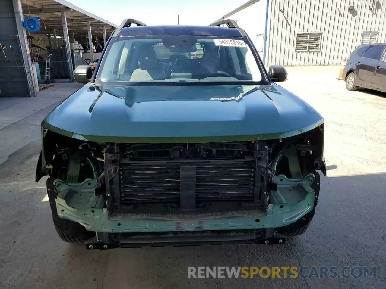 5 Photograph of a damaged car 3FMCR9C69RRE47815 FORD BRONCO 2024