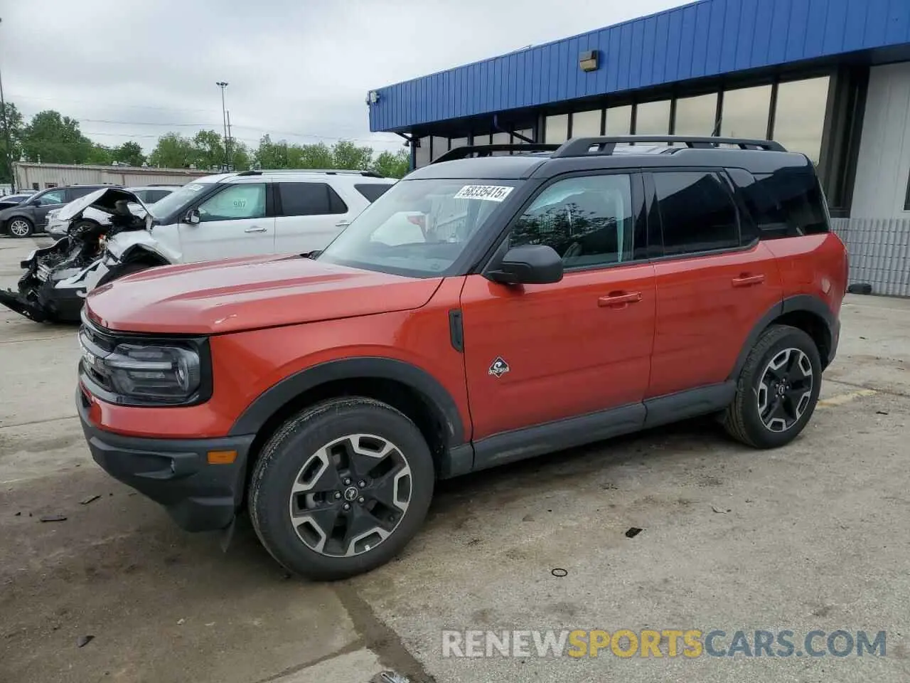 1 Photograph of a damaged car 3FMCR9C69RRF21637 FORD BRONCO 2024