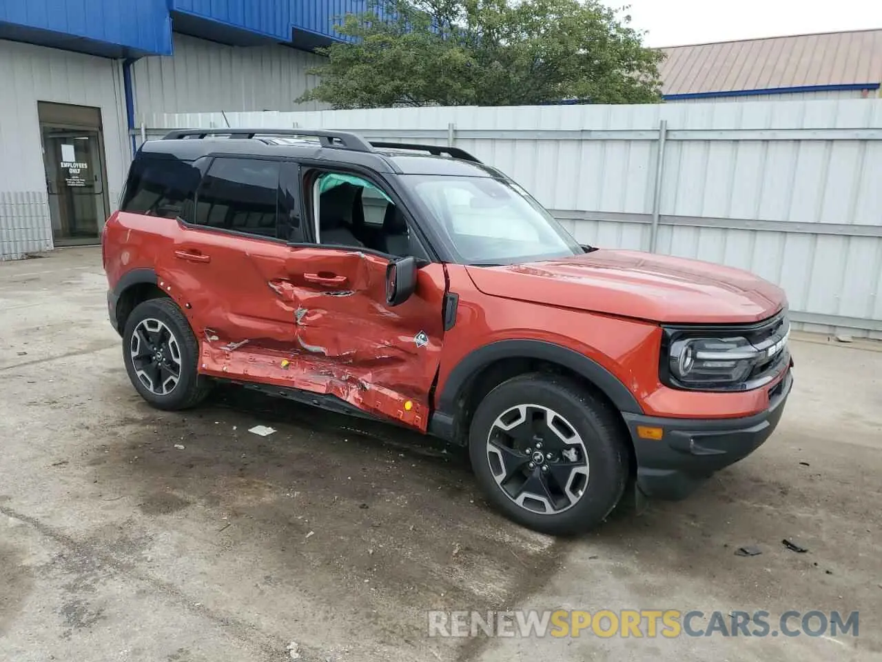 4 Photograph of a damaged car 3FMCR9C69RRF21637 FORD BRONCO 2024