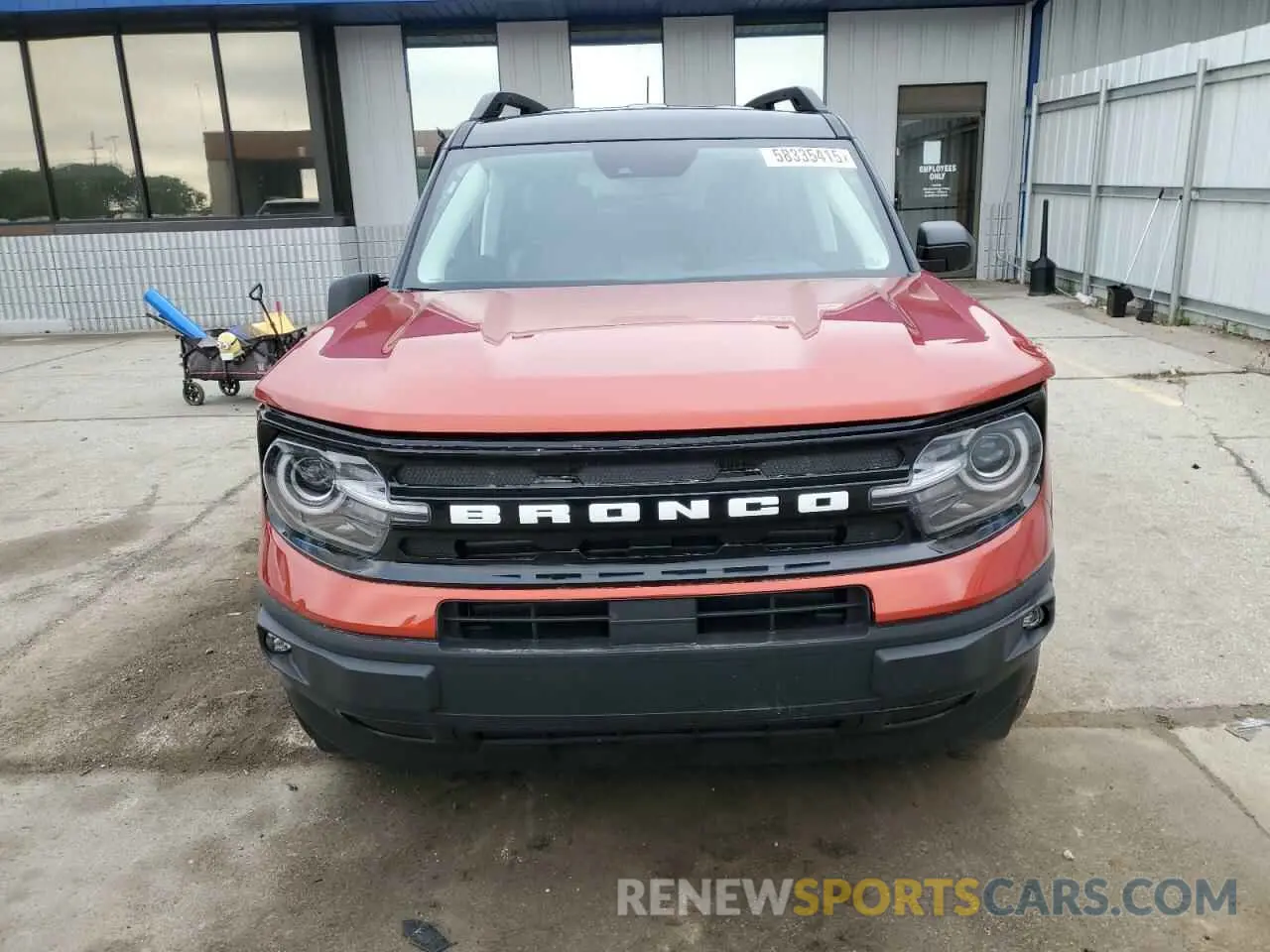 5 Photograph of a damaged car 3FMCR9C69RRF21637 FORD BRONCO 2024