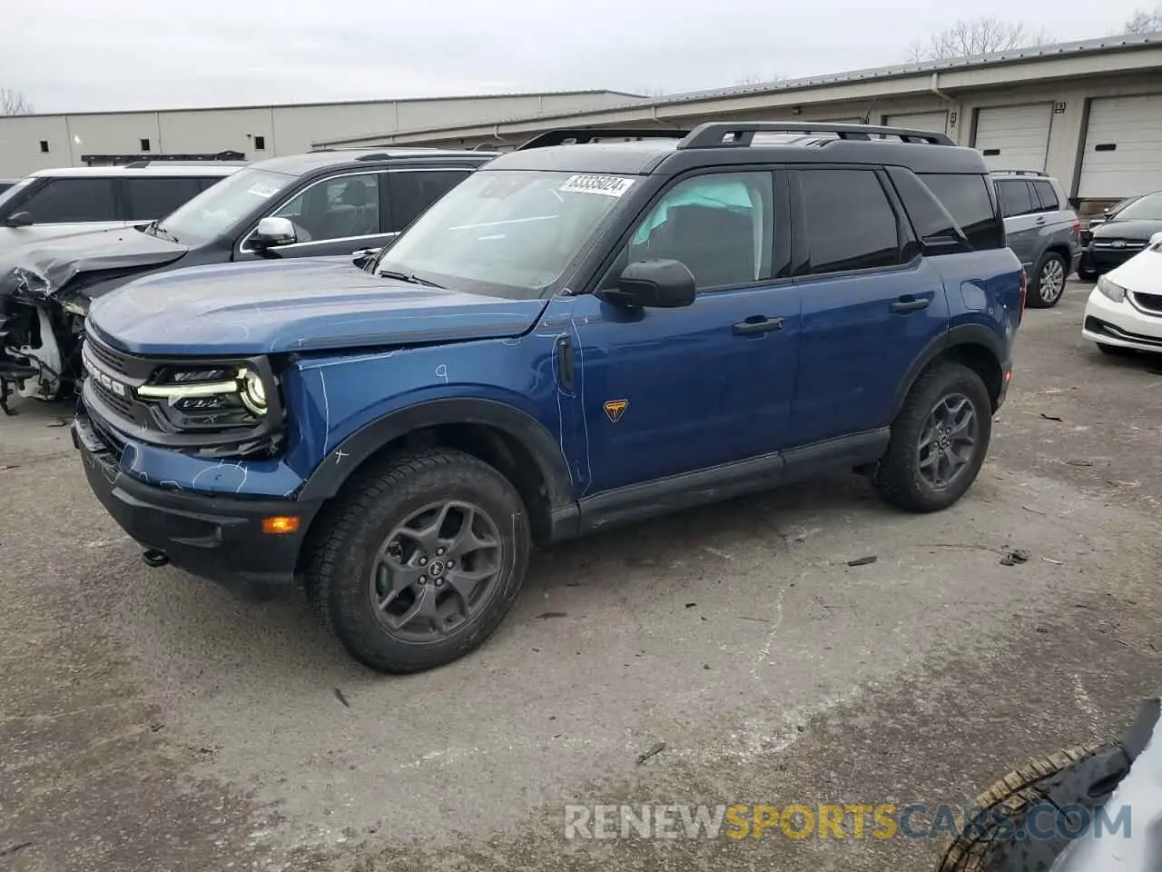 1 Фотография поврежденного автомобиля 3FMCR9D90RRF08655 FORD BRONCO 2024