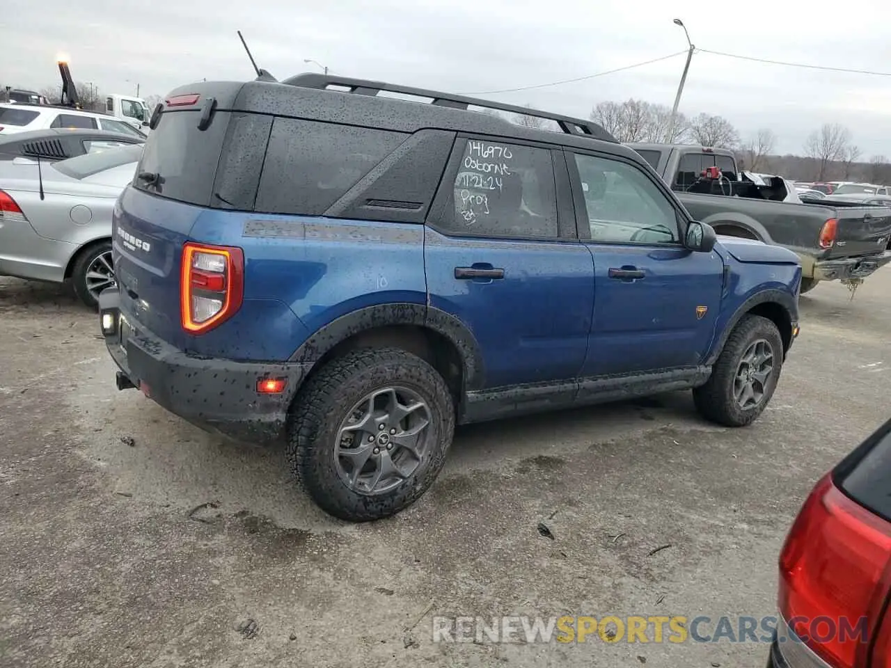 3 Фотография поврежденного автомобиля 3FMCR9D90RRF08655 FORD BRONCO 2024
