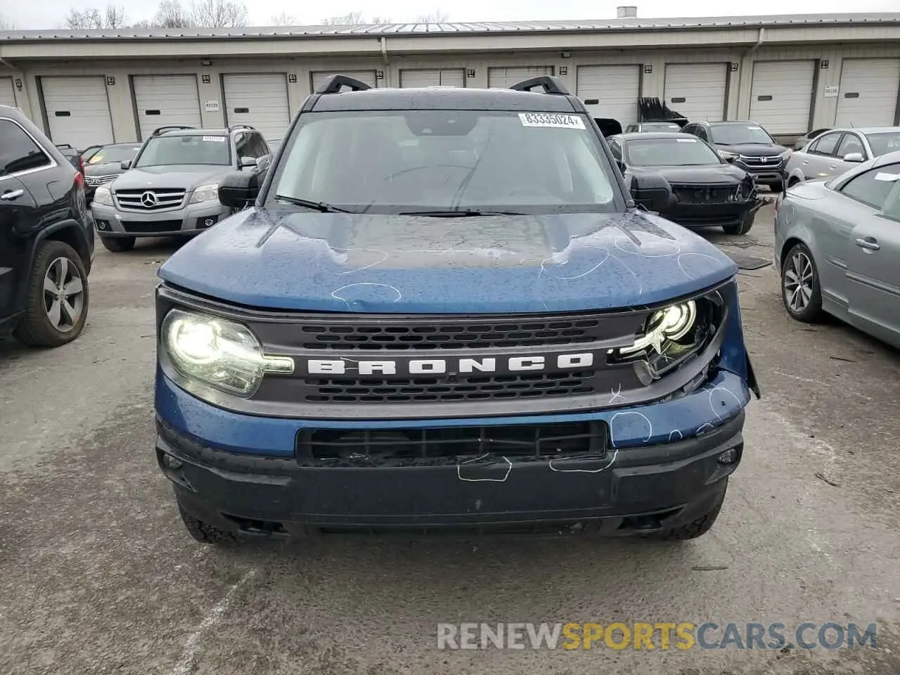 5 Фотография поврежденного автомобиля 3FMCR9D90RRF08655 FORD BRONCO 2024