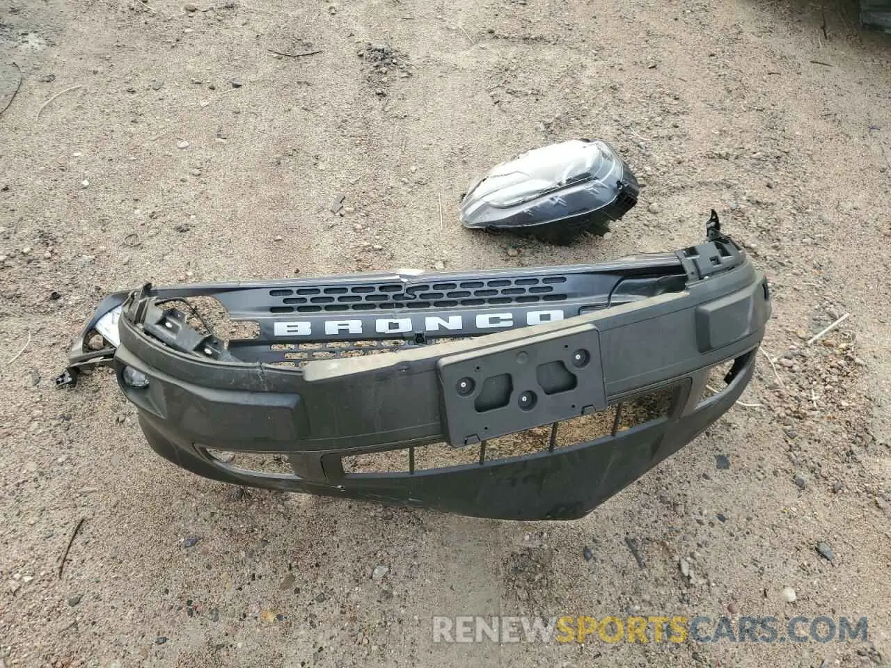 13 Photograph of a damaged car 3FMCR9D90RRF27061 FORD BRONCO 2024