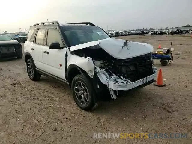 15 Photograph of a damaged car 3FMCR9D90RRF27061 FORD BRONCO 2024