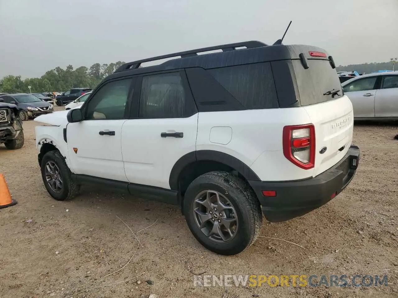 2 Photograph of a damaged car 3FMCR9D90RRF27061 FORD BRONCO 2024