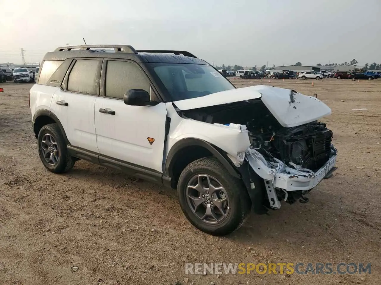 4 Photograph of a damaged car 3FMCR9D90RRF27061 FORD BRONCO 2024