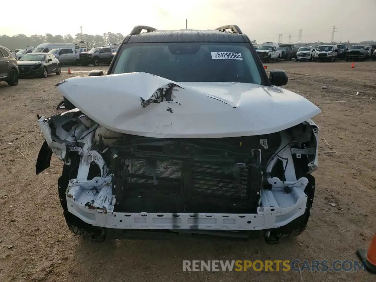 5 Photograph of a damaged car 3FMCR9D90RRF27061 FORD BRONCO 2024