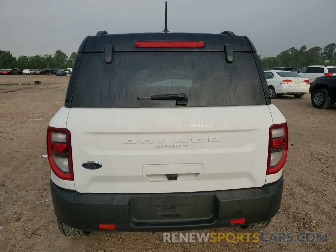 6 Photograph of a damaged car 3FMCR9D90RRF27061 FORD BRONCO 2024