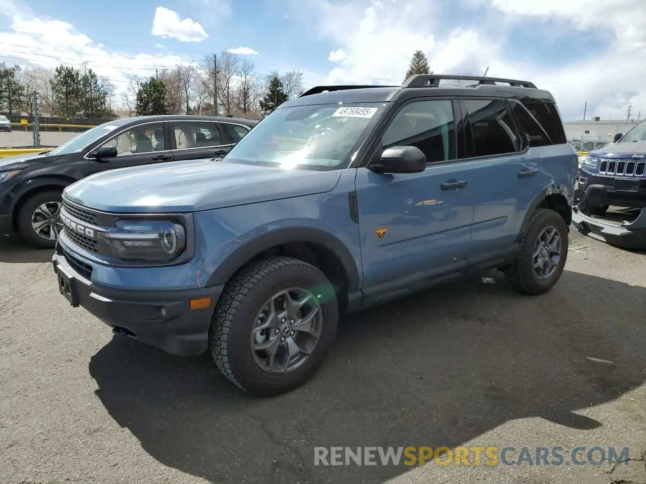 1 Фотография поврежденного автомобиля 3FMCR9D93RRE30758 FORD BRONCO 2024