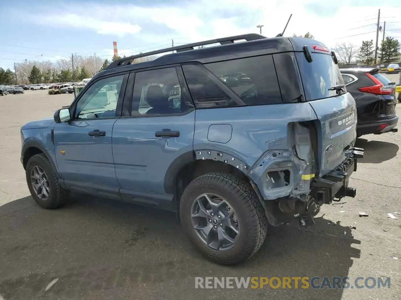 2 Фотография поврежденного автомобиля 3FMCR9D93RRE30758 FORD BRONCO 2024