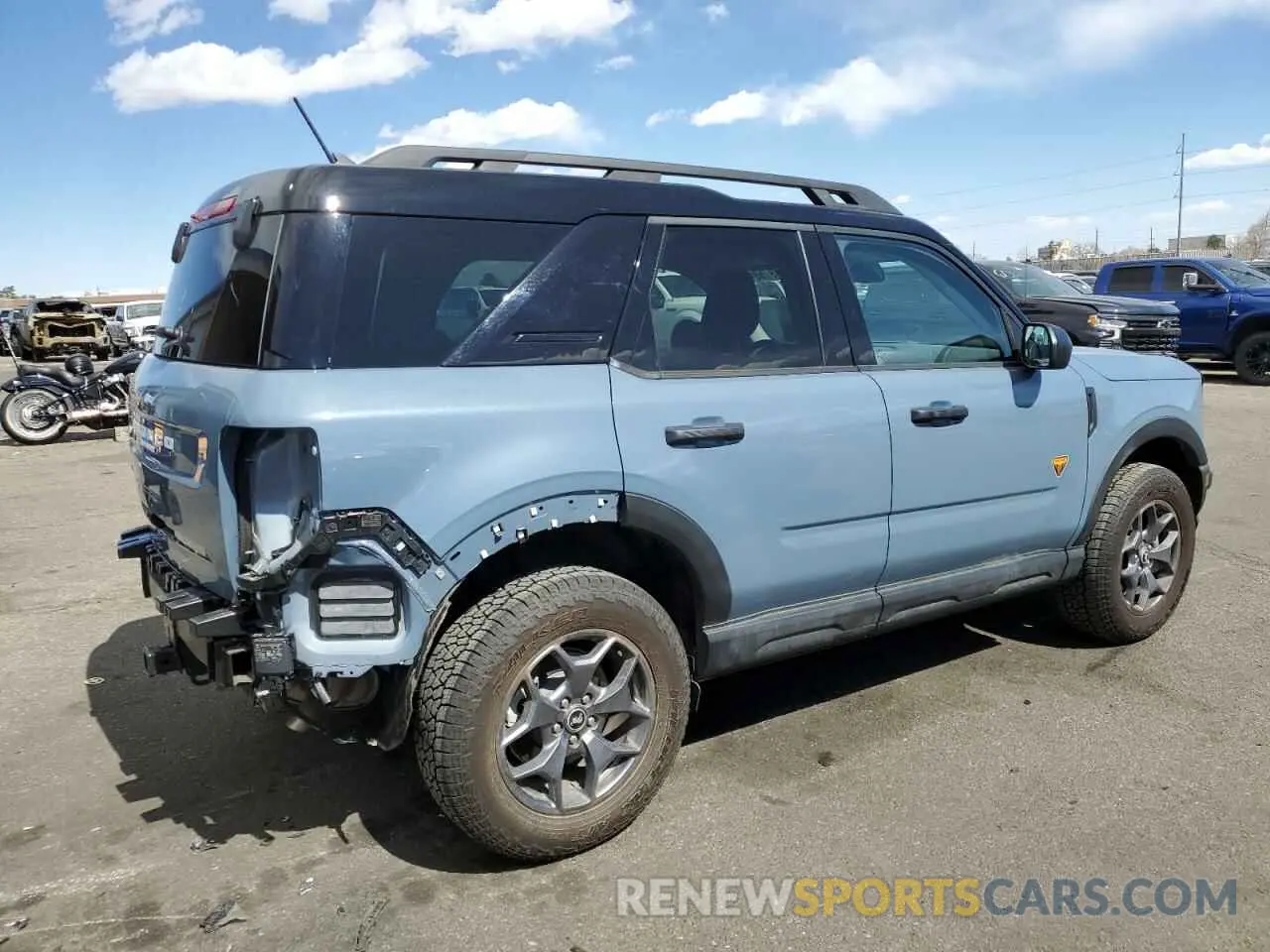 3 Фотография поврежденного автомобиля 3FMCR9D93RRE30758 FORD BRONCO 2024