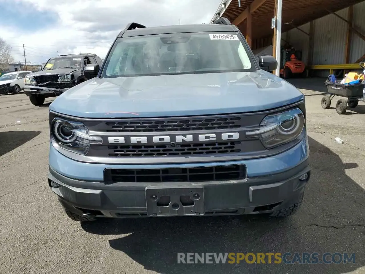 5 Фотография поврежденного автомобиля 3FMCR9D93RRE30758 FORD BRONCO 2024