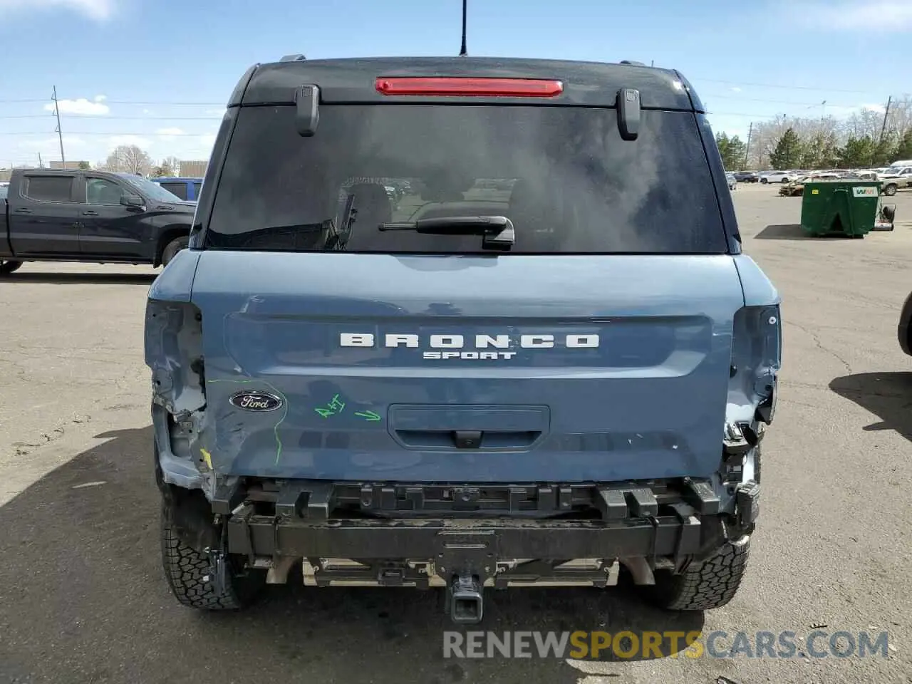 6 Фотография поврежденного автомобиля 3FMCR9D93RRE30758 FORD BRONCO 2024
