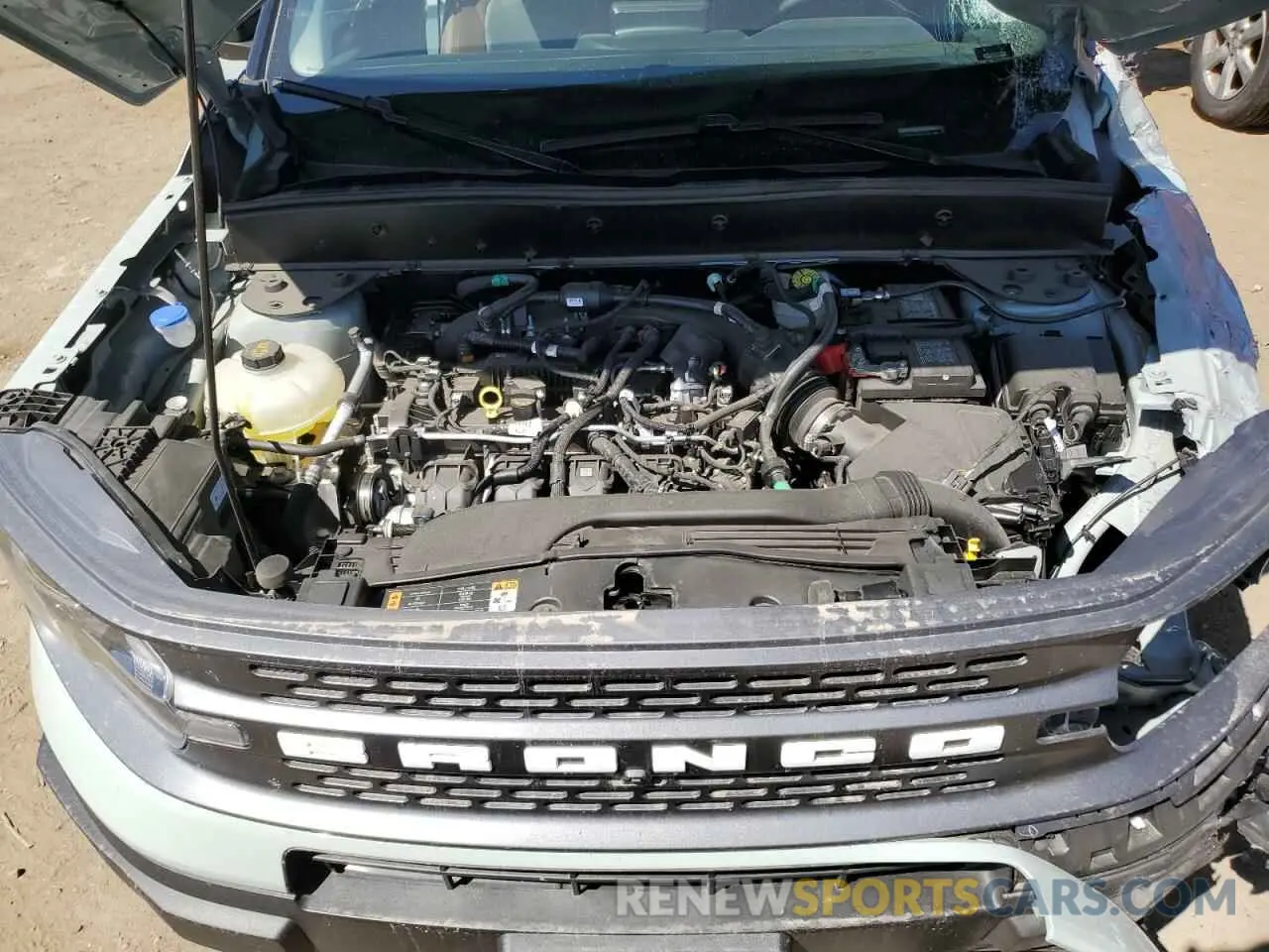 12 Photograph of a damaged car 3FMCR9D94RRE01379 FORD BRONCO 2024