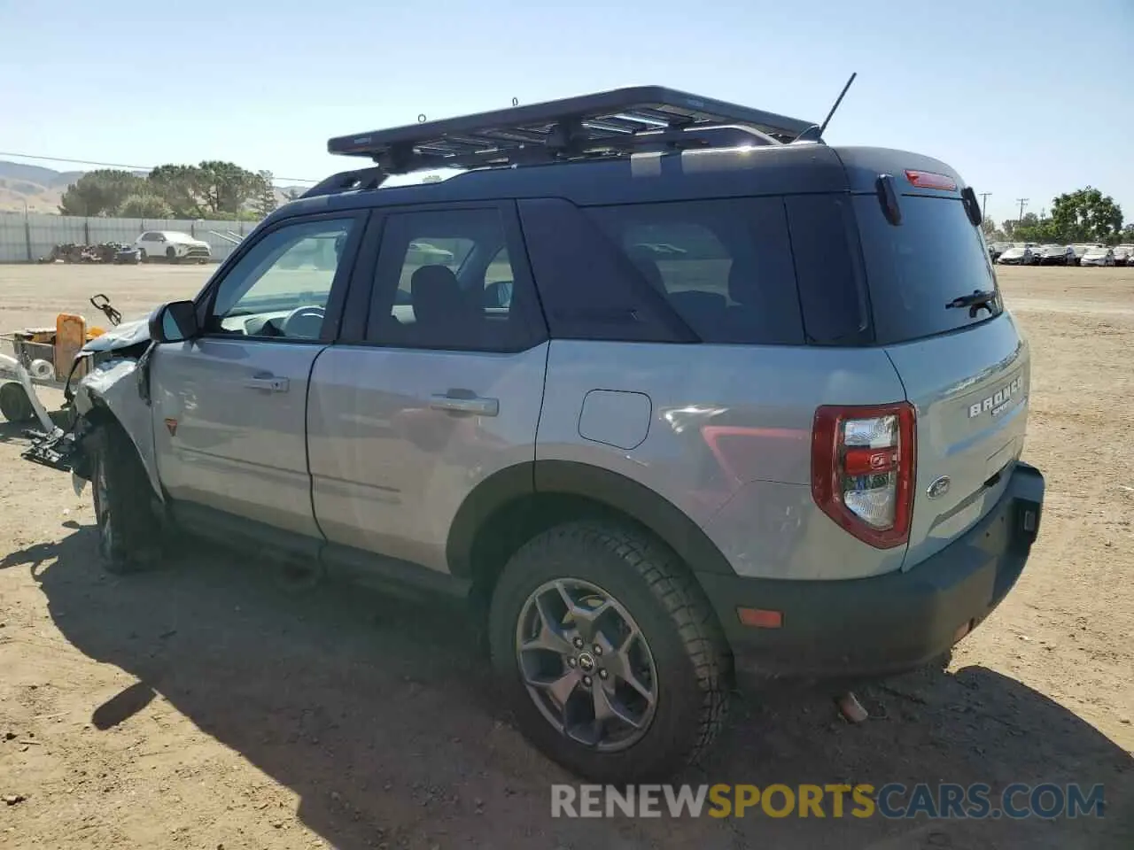 2 Photograph of a damaged car 3FMCR9D94RRE01379 FORD BRONCO 2024