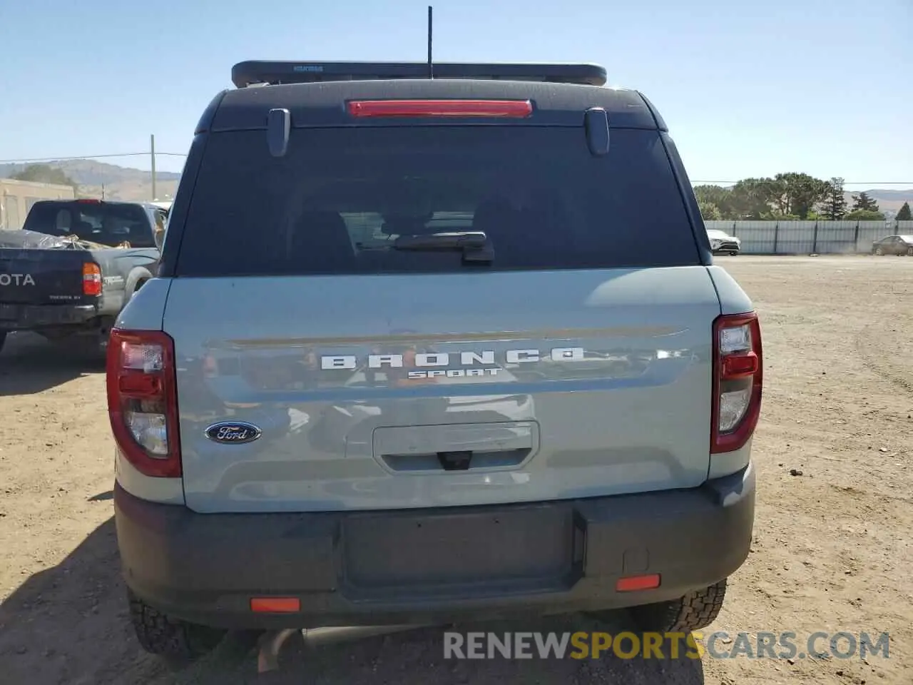 6 Photograph of a damaged car 3FMCR9D94RRE01379 FORD BRONCO 2024
