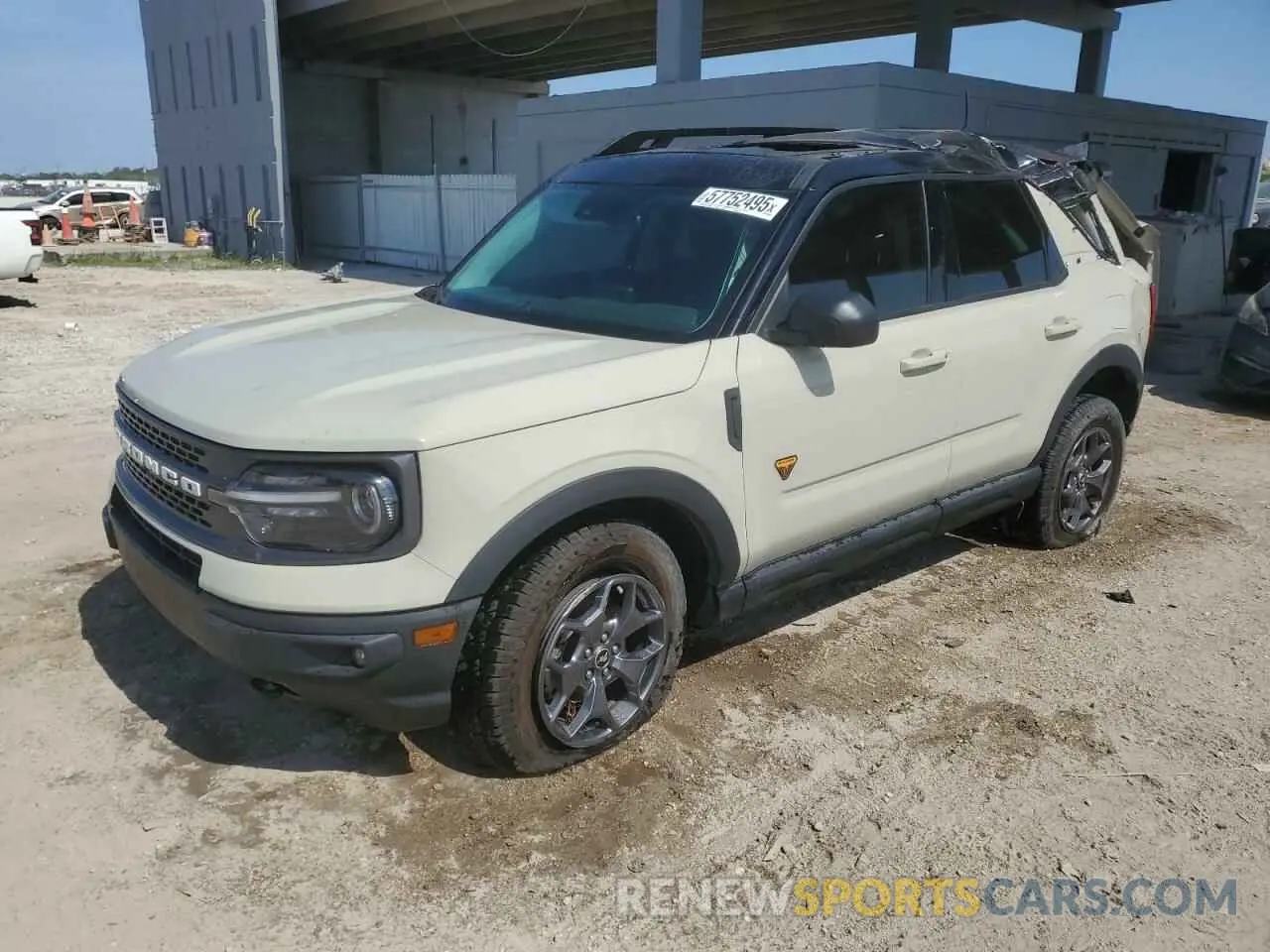 1 Фотография поврежденного автомобиля 3FMCR9D98RRE35776 FORD BRONCO 2024
