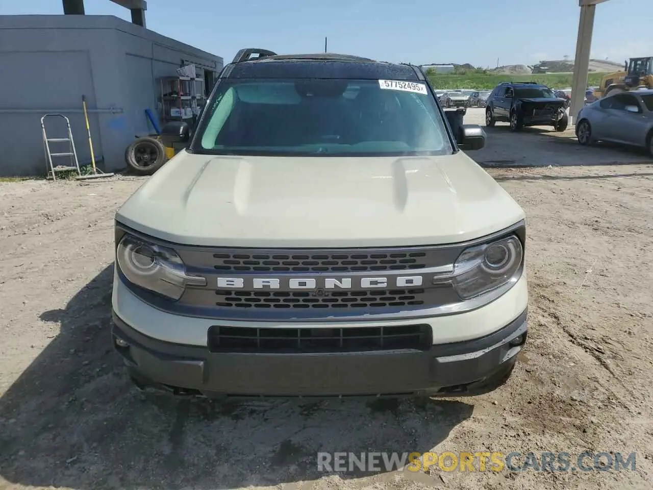 5 Фотография поврежденного автомобиля 3FMCR9D98RRE35776 FORD BRONCO 2024