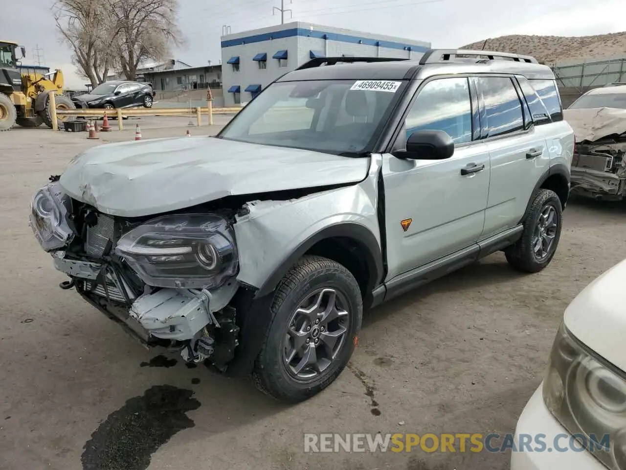 1 Photograph of a damaged car 3FMCR9D99RRF16642 FORD BRONCO 2024