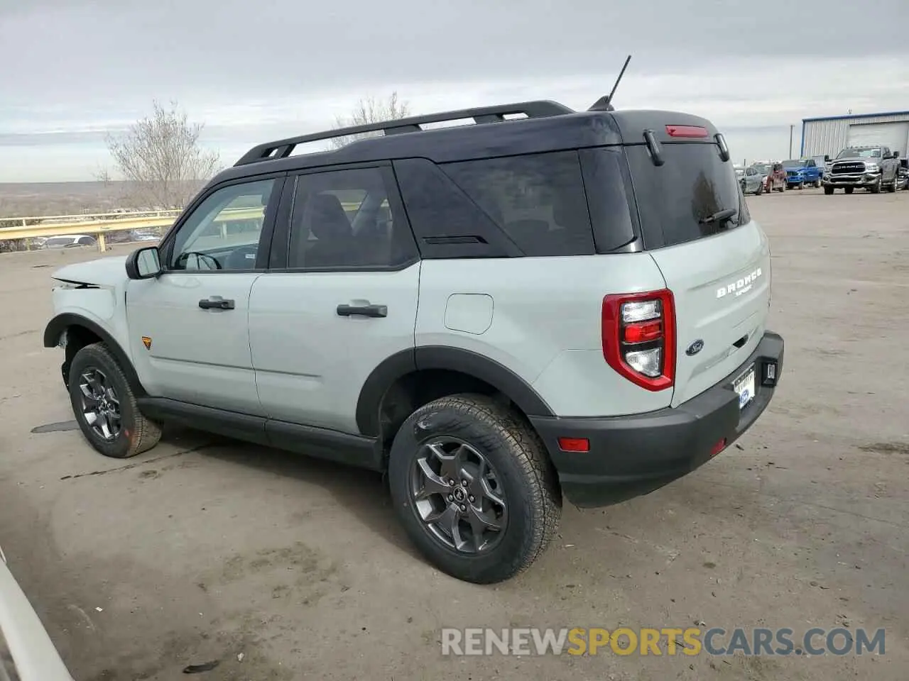 2 Photograph of a damaged car 3FMCR9D99RRF16642 FORD BRONCO 2024
