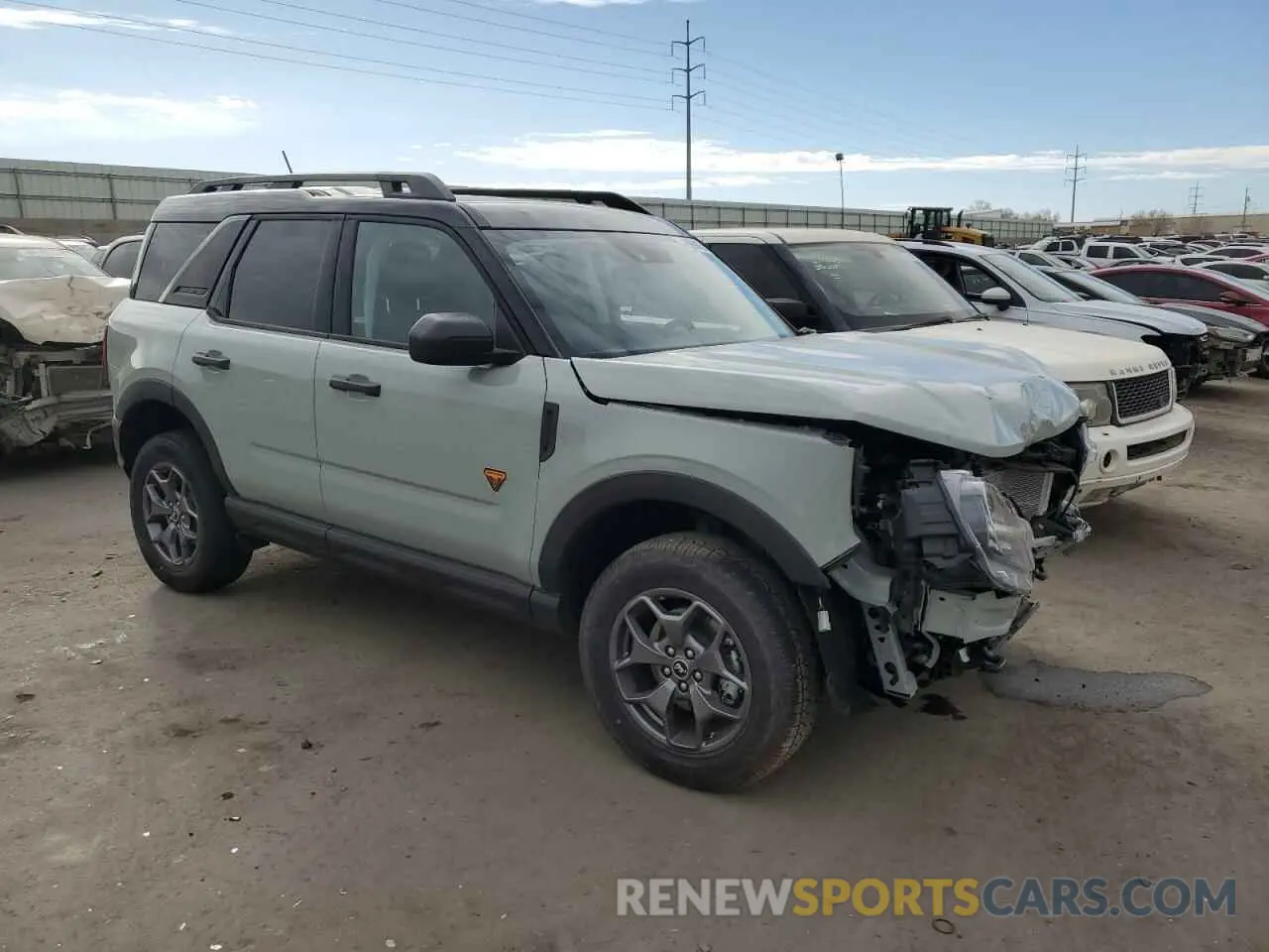 4 Photograph of a damaged car 3FMCR9D99RRF16642 FORD BRONCO 2024