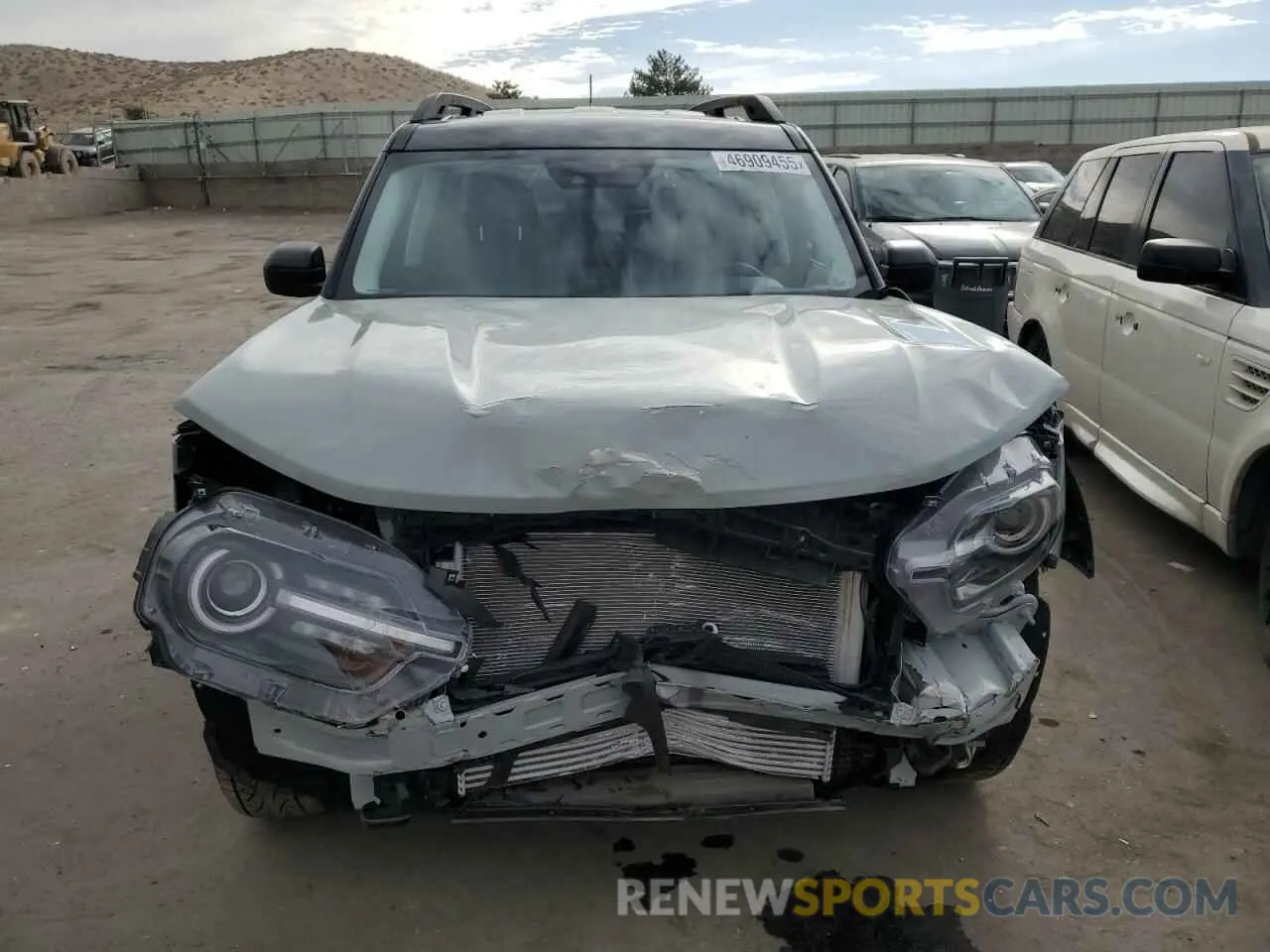 5 Photograph of a damaged car 3FMCR9D99RRF16642 FORD BRONCO 2024