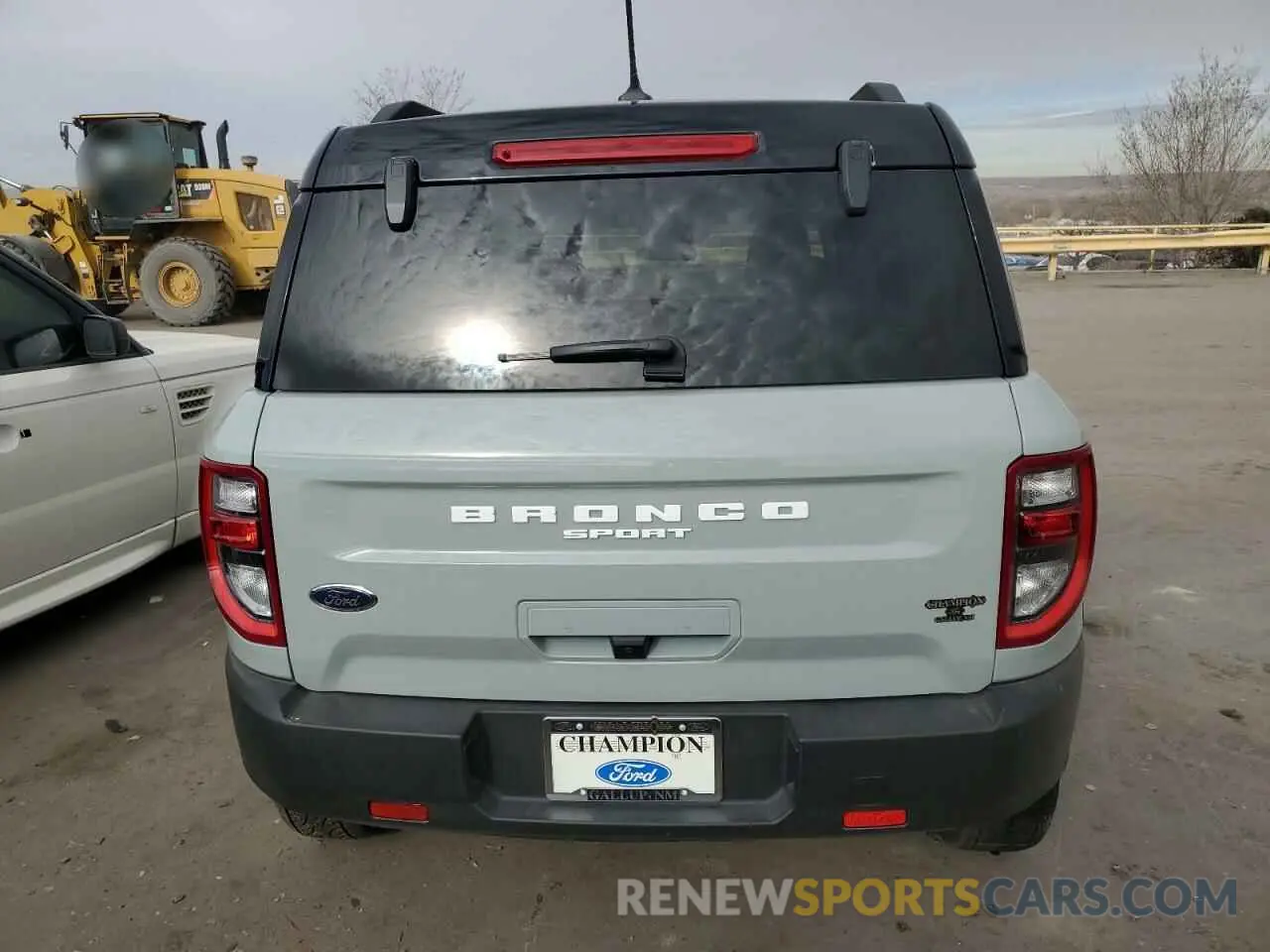 6 Photograph of a damaged car 3FMCR9D99RRF16642 FORD BRONCO 2024