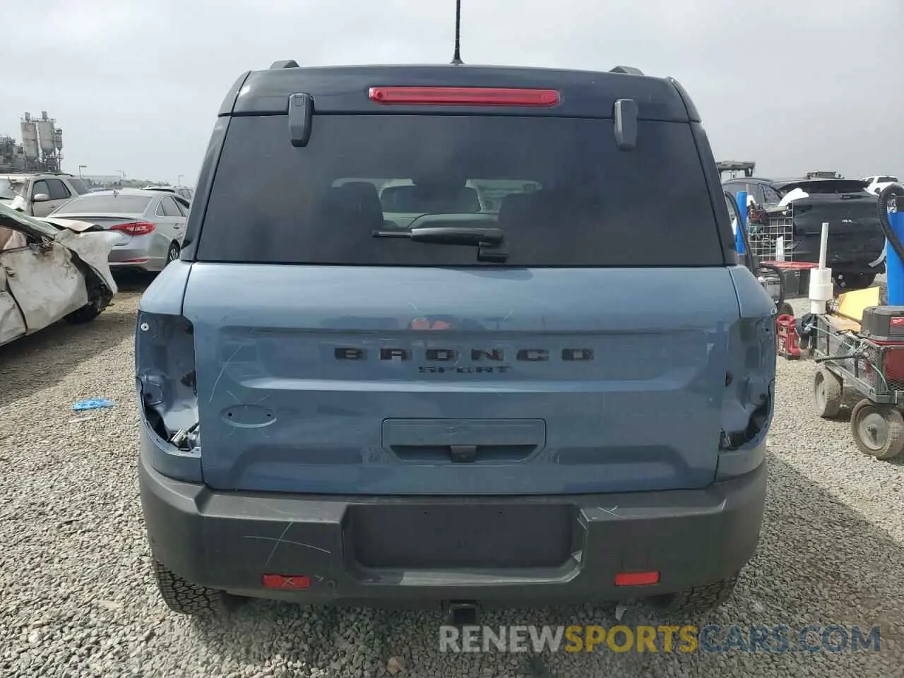 6 Фотография поврежденного автомобиля 3FMCR9D99RRF39581 FORD BRONCO 2024