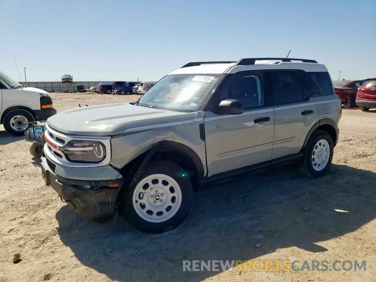 1 Фотография поврежденного автомобиля 3FMCR9G63RRE67293 FORD BRONCO 2024