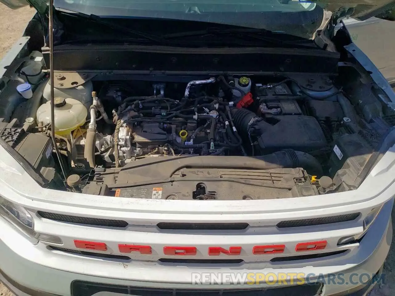 12 Фотография поврежденного автомобиля 3FMCR9G63RRE67293 FORD BRONCO 2024