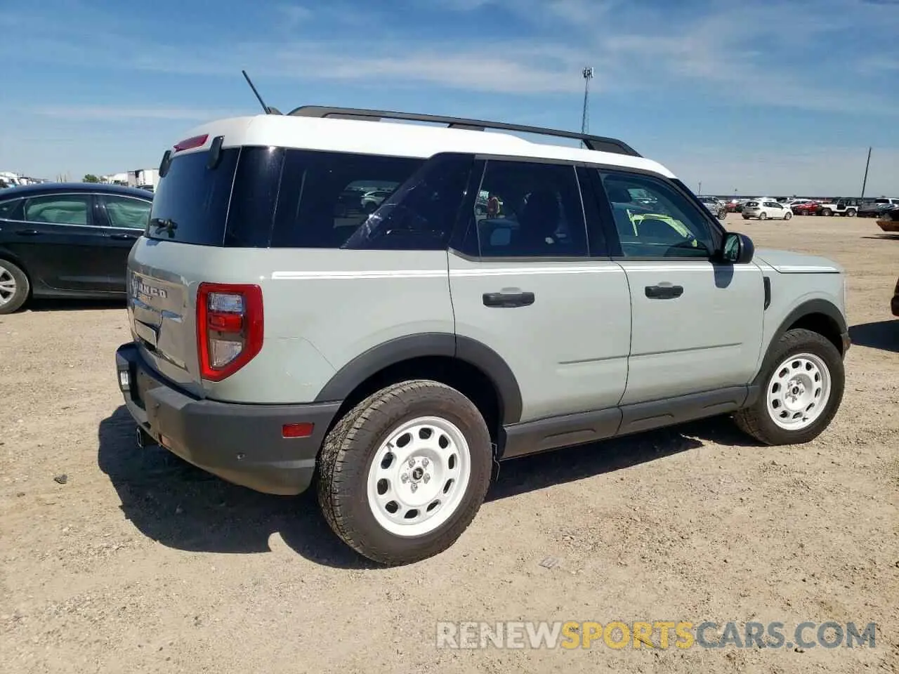 3 Фотография поврежденного автомобиля 3FMCR9G63RRE67293 FORD BRONCO 2024