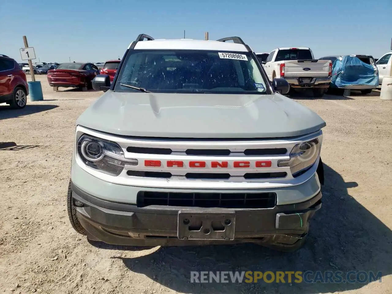 5 Фотография поврежденного автомобиля 3FMCR9G63RRE67293 FORD BRONCO 2024