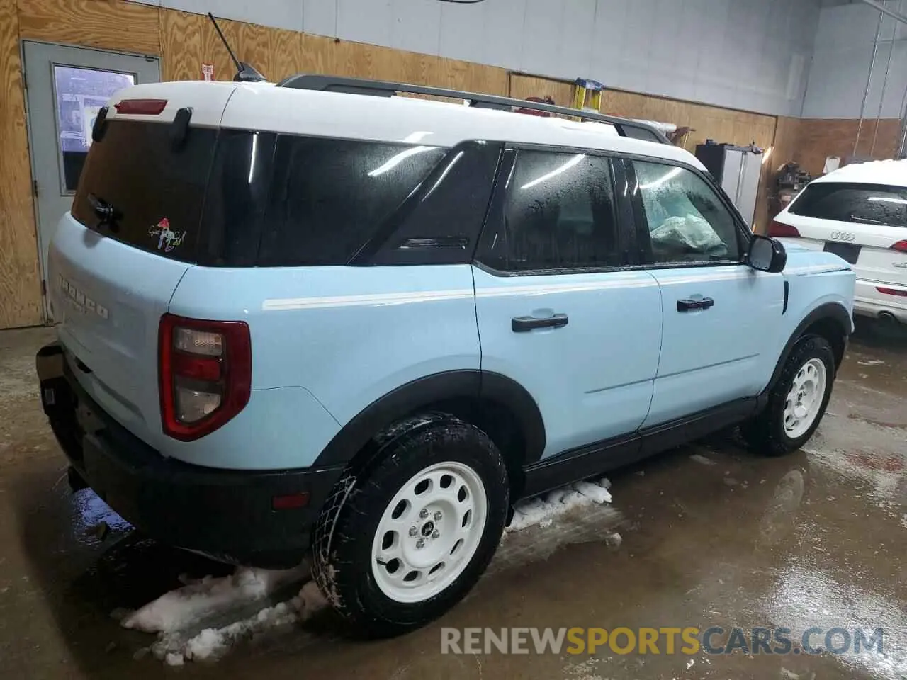 3 Photograph of a damaged car 3FMCR9G64RRE11279 FORD BRONCO 2024