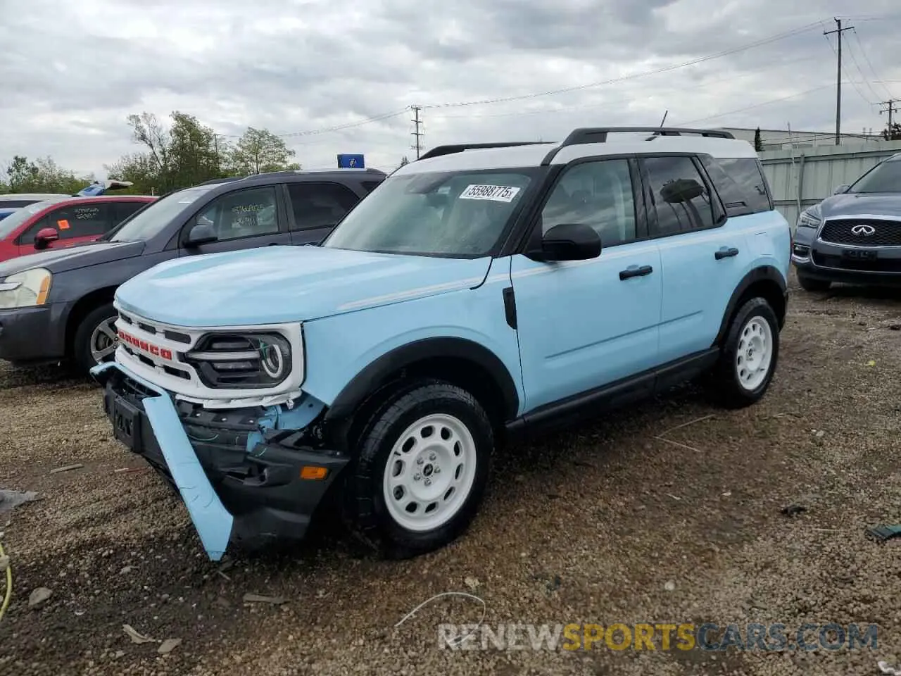 1 Фотография поврежденного автомобиля 3FMCR9G68RRF22515 FORD BRONCO 2024