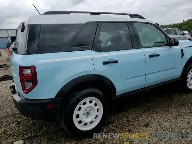 14 Фотография поврежденного автомобиля 3FMCR9G68RRF22515 FORD BRONCO 2024