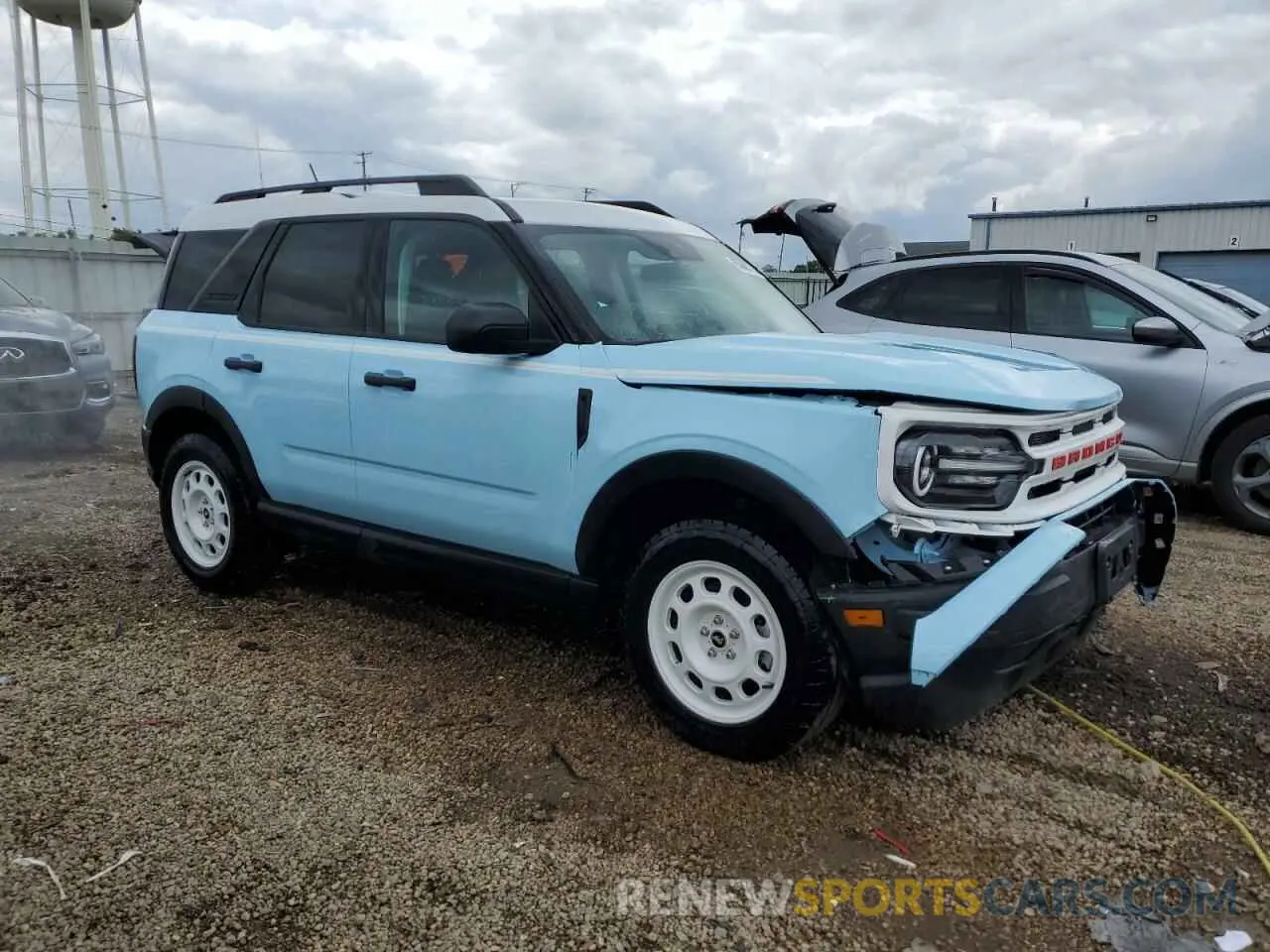 4 Фотография поврежденного автомобиля 3FMCR9G68RRF22515 FORD BRONCO 2024
