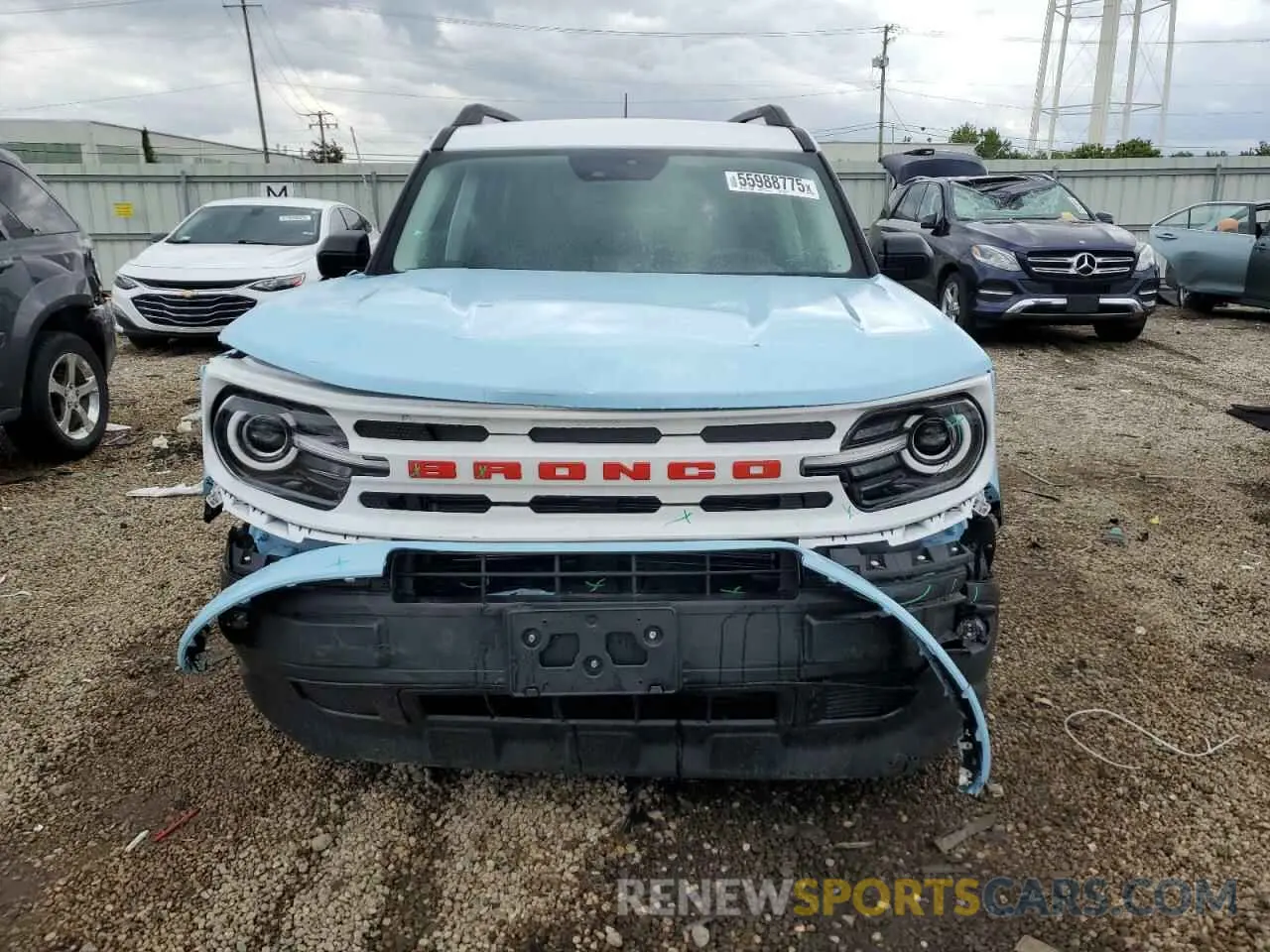 5 Фотография поврежденного автомобиля 3FMCR9G68RRF22515 FORD BRONCO 2024