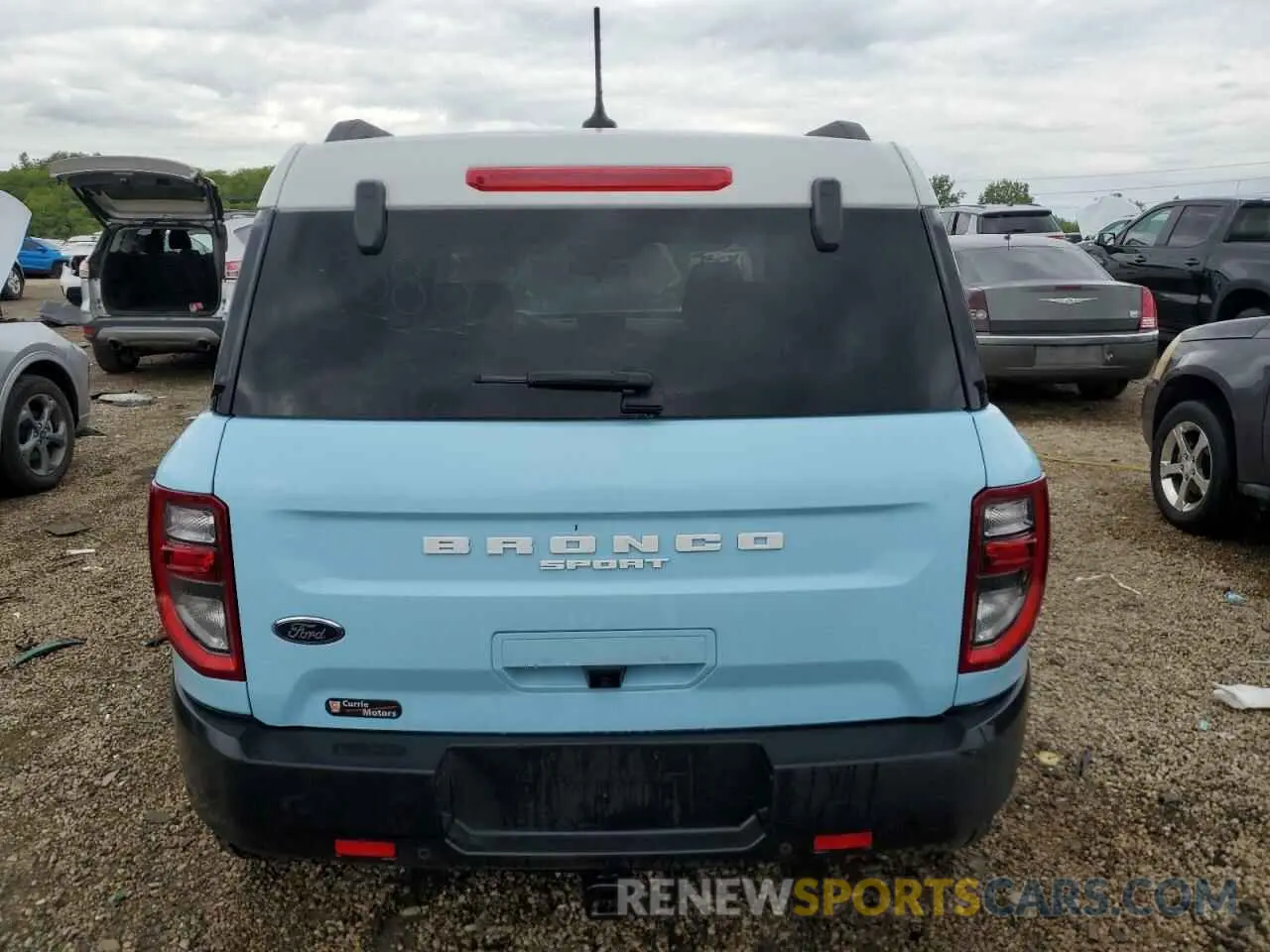 6 Фотография поврежденного автомобиля 3FMCR9G68RRF22515 FORD BRONCO 2024