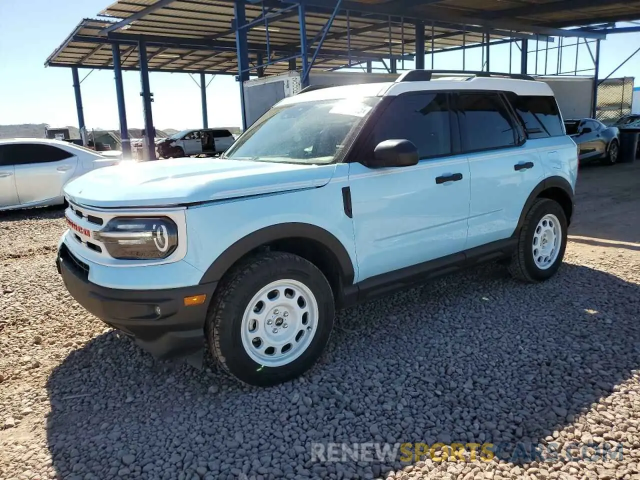 1 Фотография поврежденного автомобиля 3FMCR9G69RRE30930 FORD BRONCO 2024