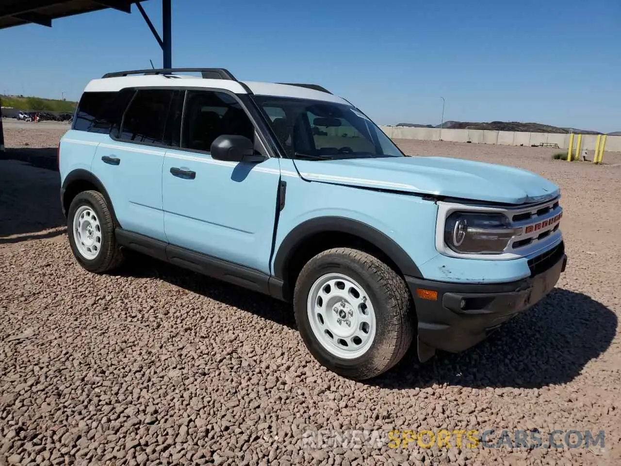 4 Фотография поврежденного автомобиля 3FMCR9G69RRE30930 FORD BRONCO 2024
