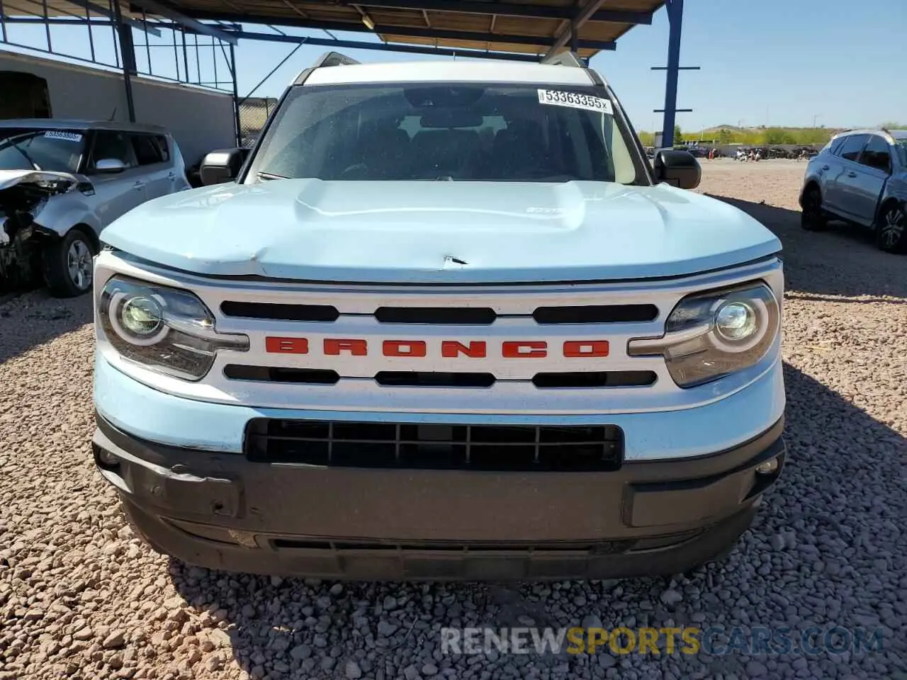 5 Фотография поврежденного автомобиля 3FMCR9G69RRE30930 FORD BRONCO 2024