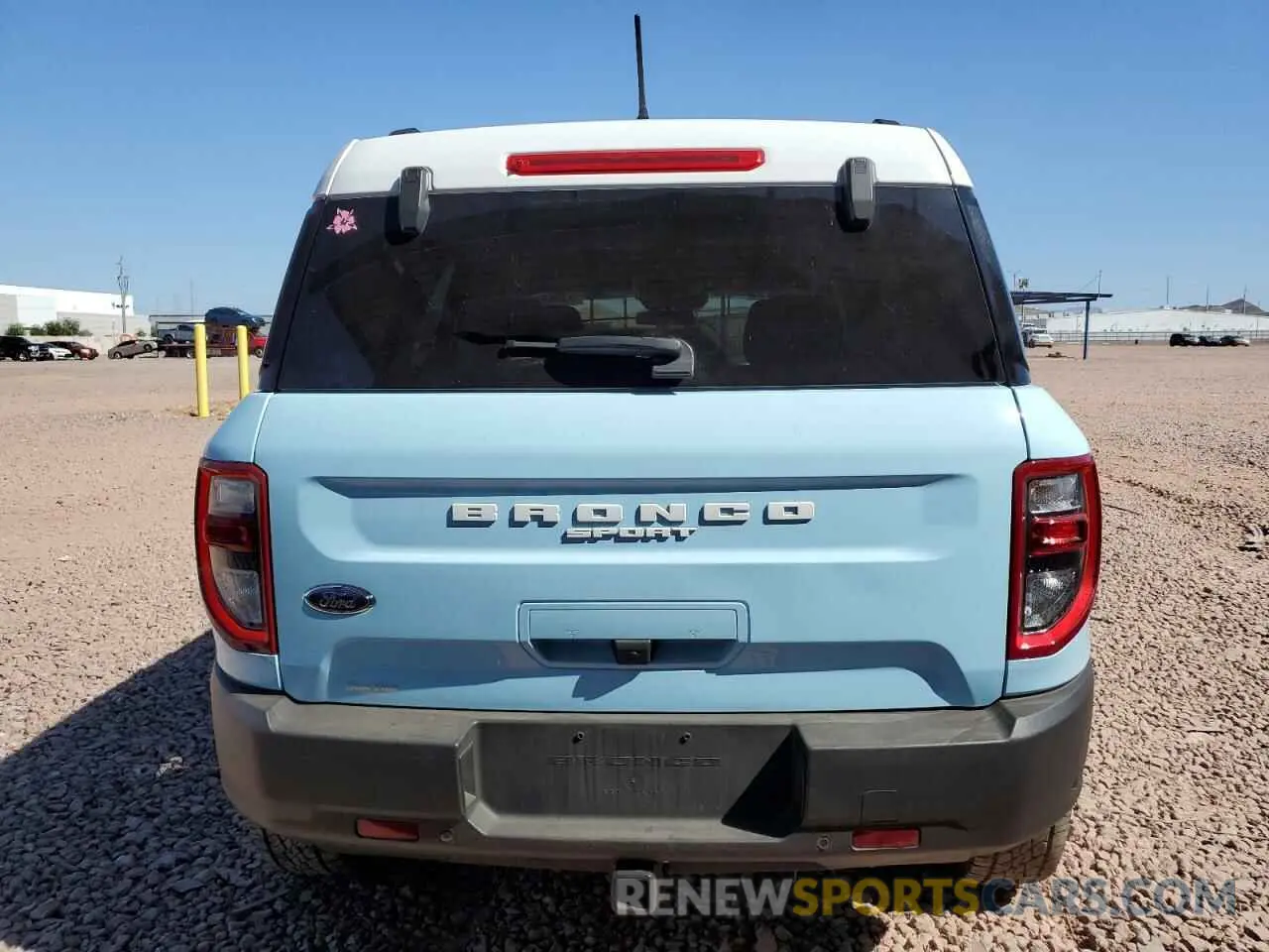 6 Фотография поврежденного автомобиля 3FMCR9G69RRE30930 FORD BRONCO 2024