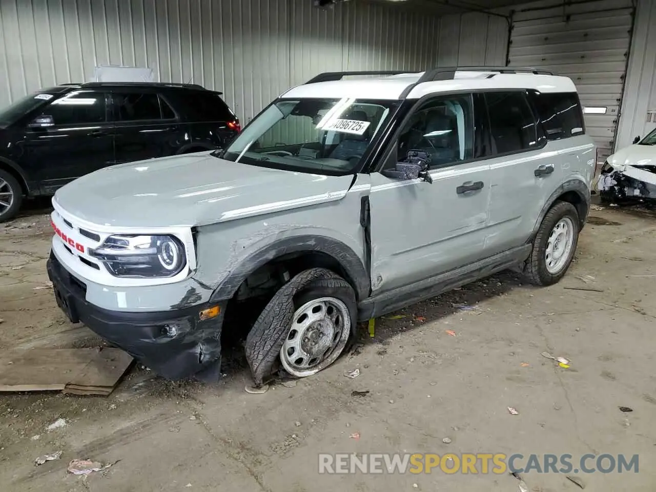 1 Photograph of a damaged car 3FMCR9G69RRF66927 FORD BRONCO 2024