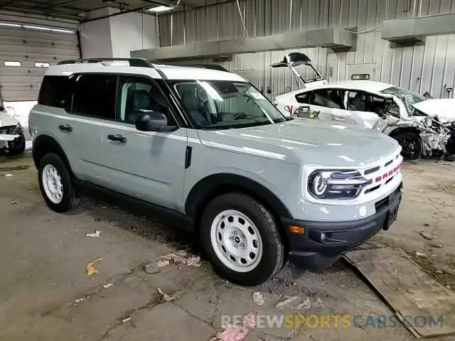 14 Photograph of a damaged car 3FMCR9G69RRF66927 FORD BRONCO 2024