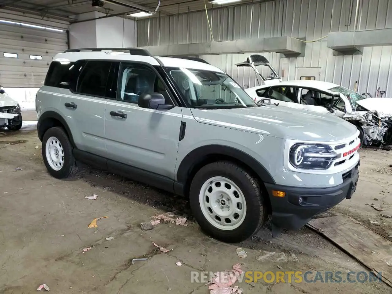 4 Photograph of a damaged car 3FMCR9G69RRF66927 FORD BRONCO 2024