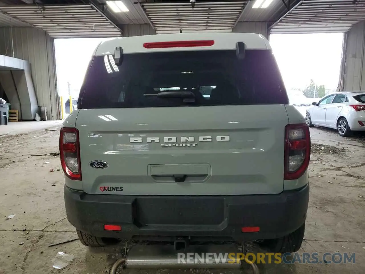 6 Photograph of a damaged car 3FMCR9G69RRF66927 FORD BRONCO 2024