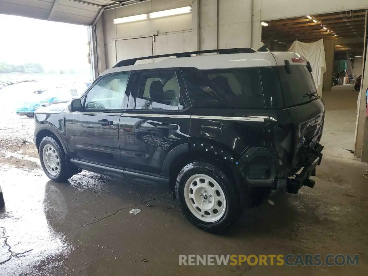2 Photograph of a damaged car 3FMCR9G6XRRF10785 FORD BRONCO 2024