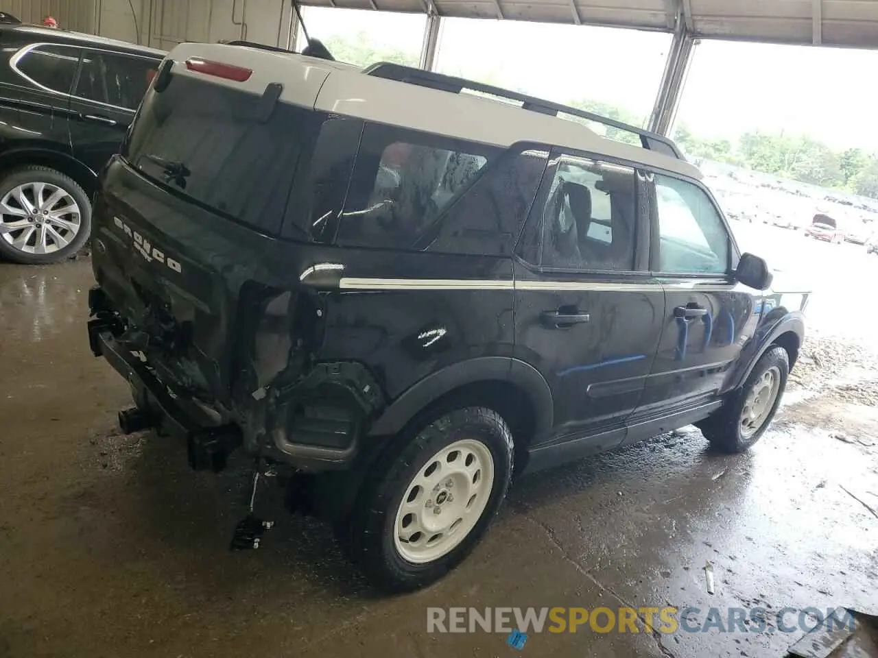 3 Photograph of a damaged car 3FMCR9G6XRRF10785 FORD BRONCO 2024